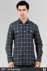 Flannel Shirt - The Dawn Forest - 18241