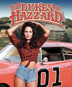Catherine Bach in Dukes Of Hazzard