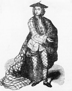 Prince Charles Edward In Highland Costume