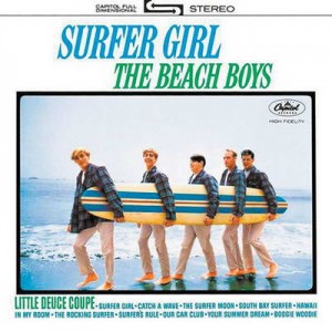Cover album The Beach Boys, "Surger Girl"
